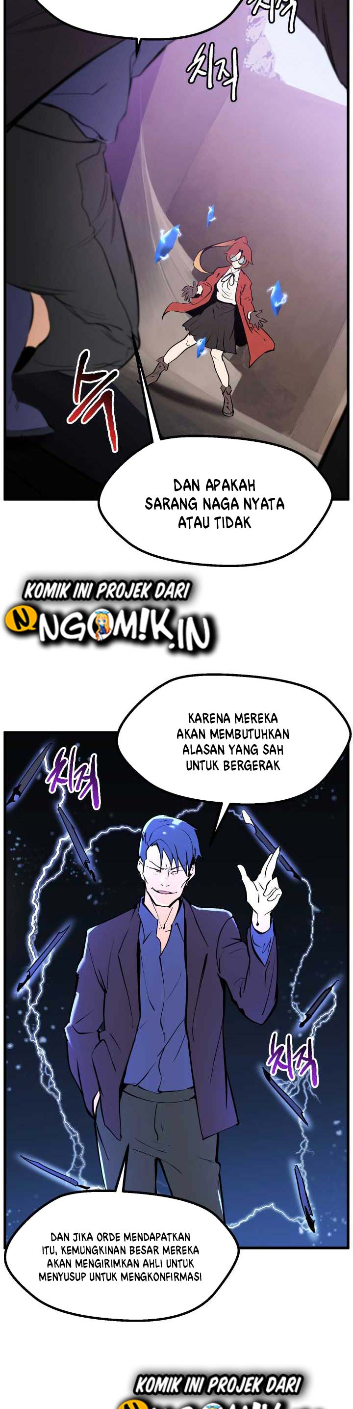 Otherworldly Sword King’s Survival Records chapter 34